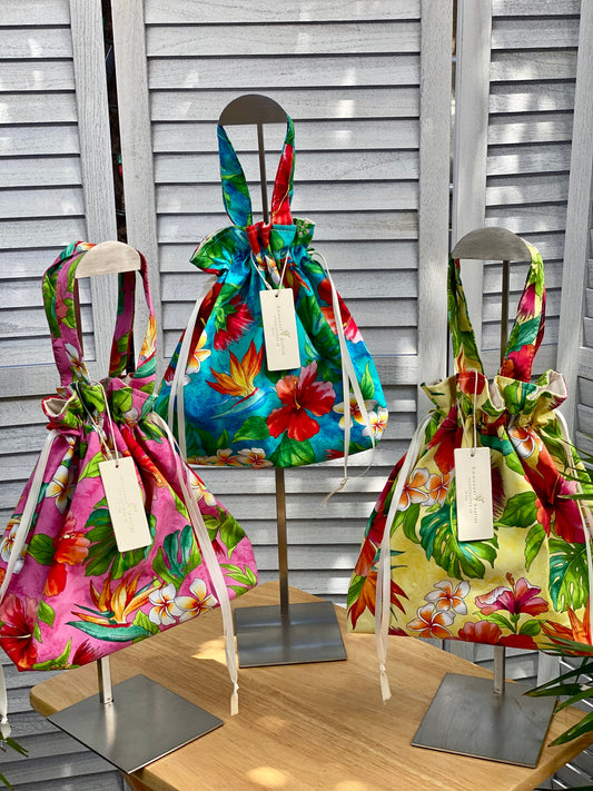 Drawstring Pouch - Sun Aloha