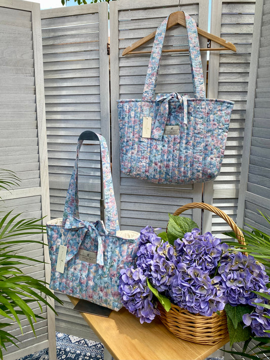 Mini Emely Tote - Blue Lilac