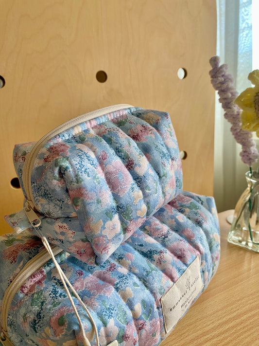 Mini Box Pouch - Blue Lilac