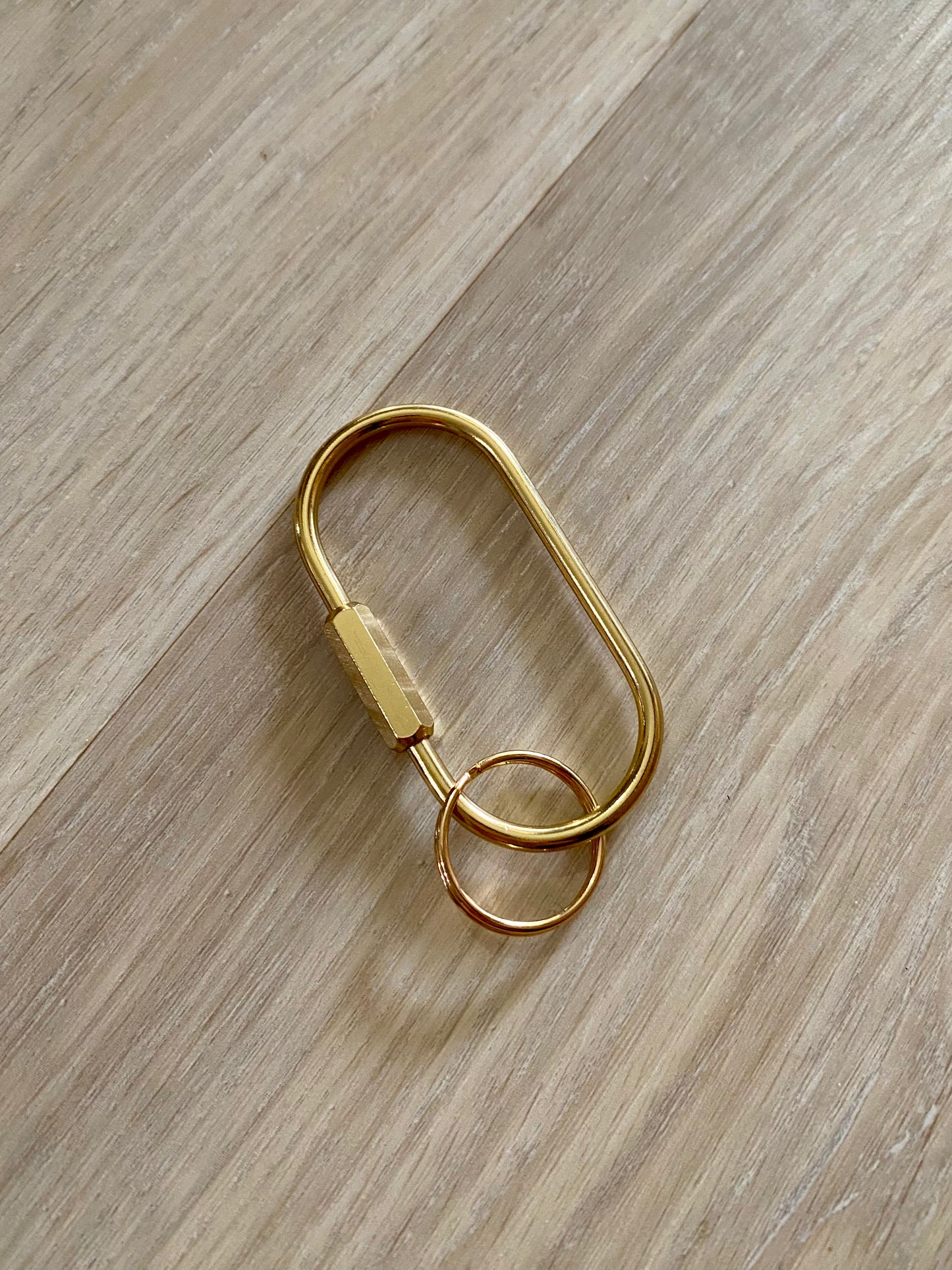 Gold Bag Hook