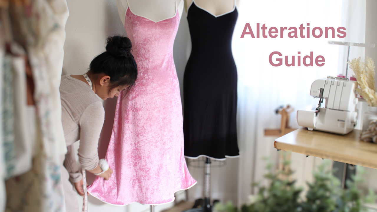 'The Perfect Dress' Alterations Guide – Emmanuel Atelier