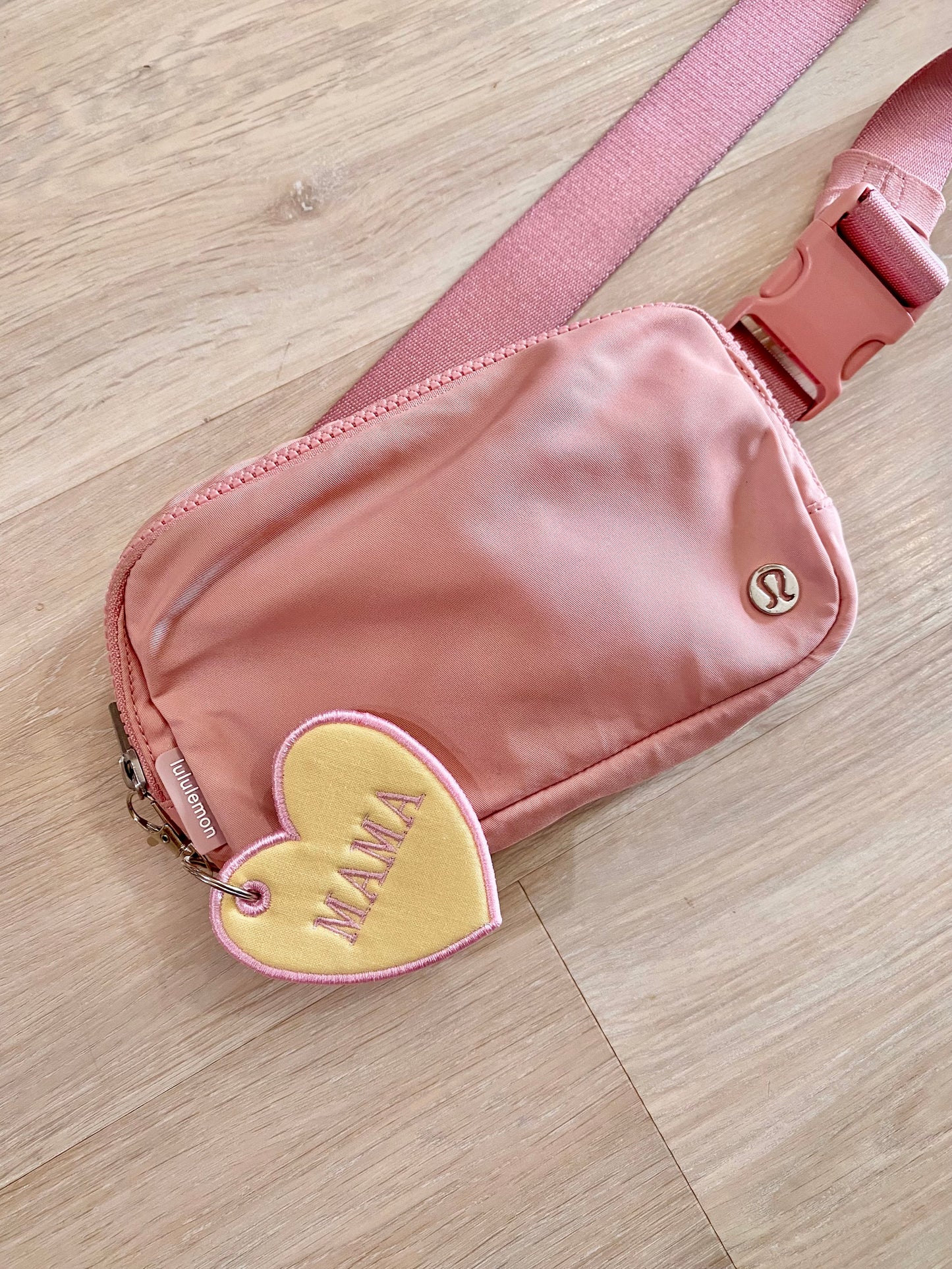 Personalized Heart <3 Bag Charm