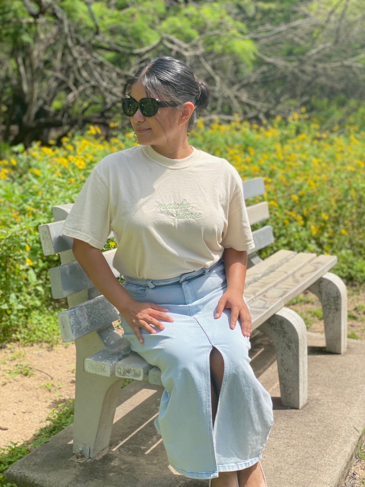 Matcha Please Comfy Tee