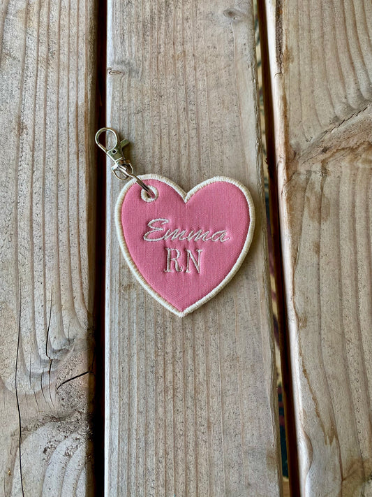 Occupation Heart <3 Bag Charm