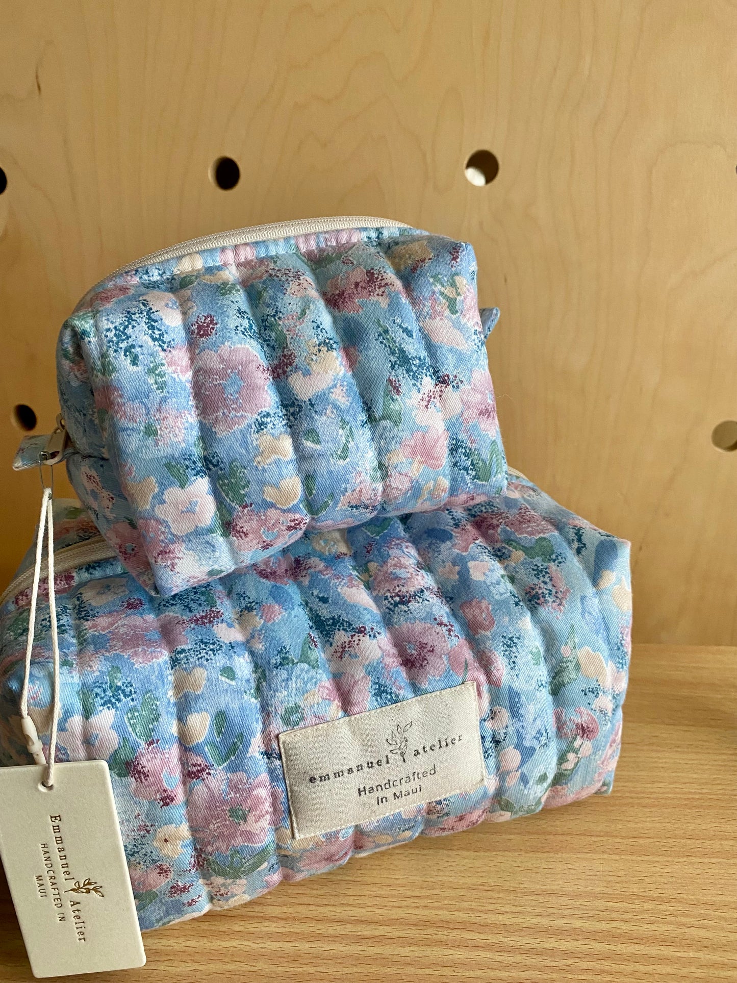 Mini Box Pouch -  Blue Lilac