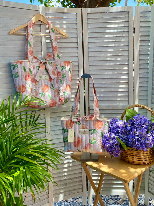 Mini Emely Tote - Peach