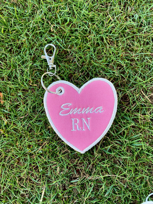 Occupation Heart <3 Bag Charm