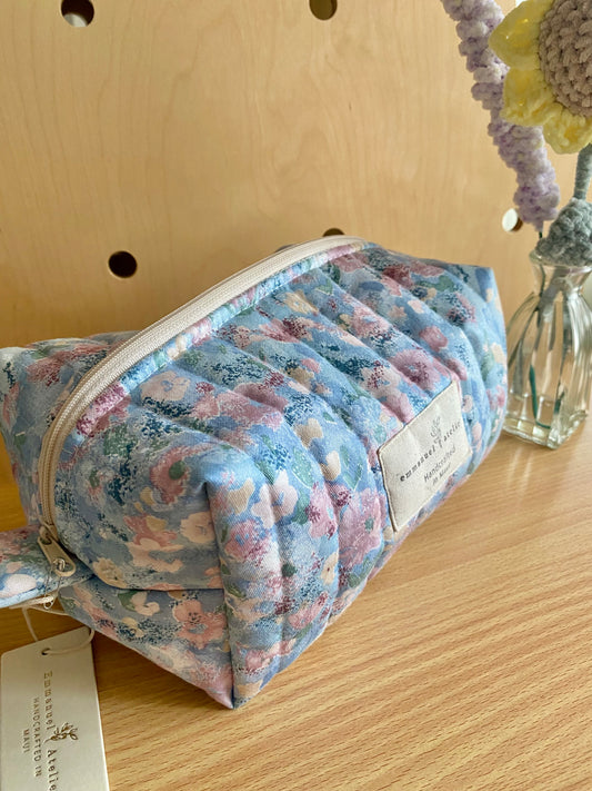 Jumbo Box Pouch -  Blue Lilac