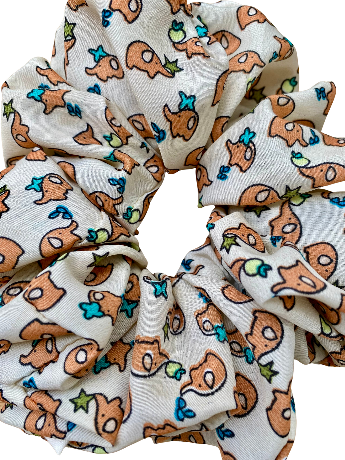 XL Oversized Scrunchie - Star Elephant