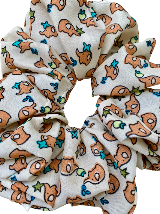 XL Oversized Scrunchie - Star Elephant
