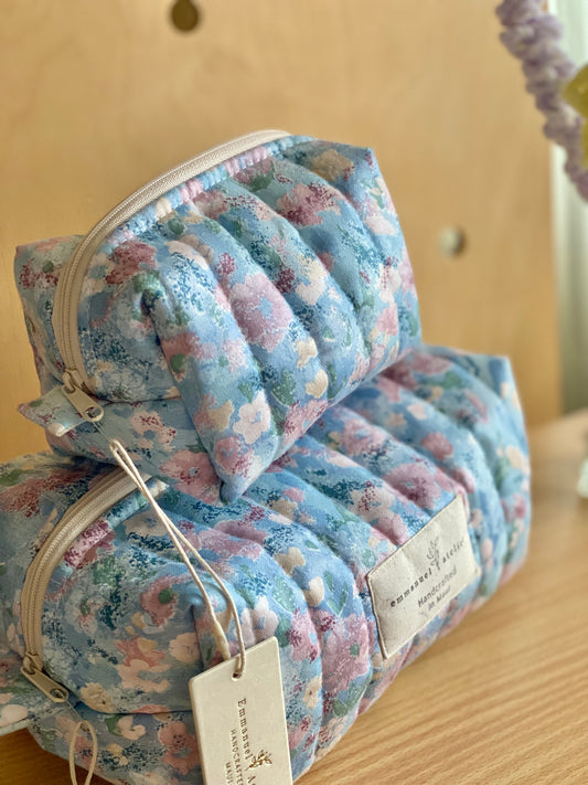 Jumbo Box Pouch -  Blue Lilac