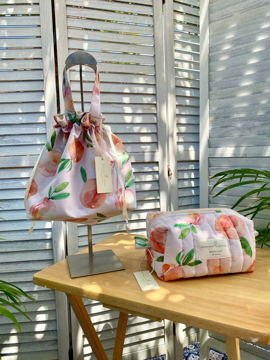 Jumbo Box Pouch - Peach