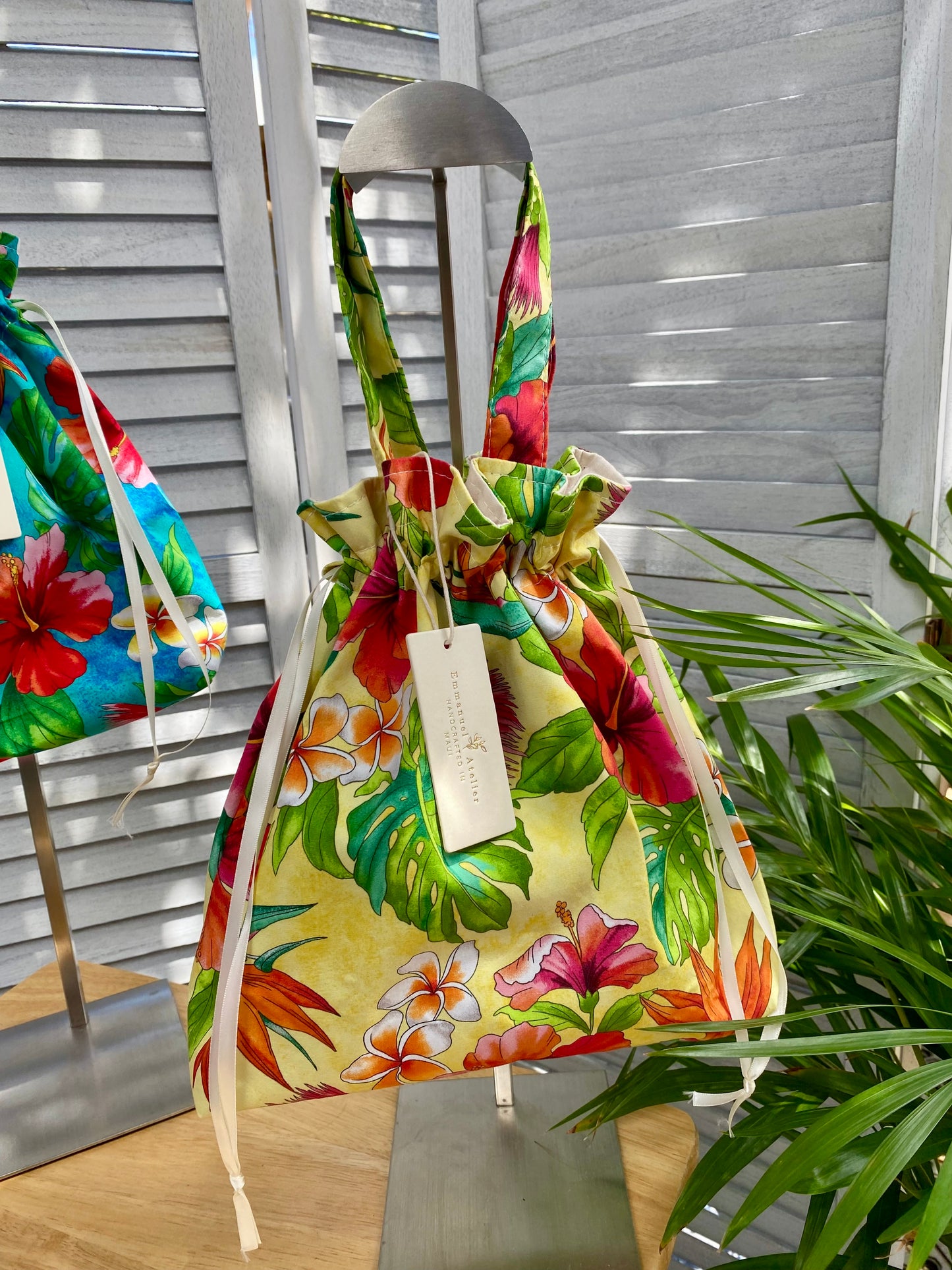 Drawstring Pouch - Sun Aloha