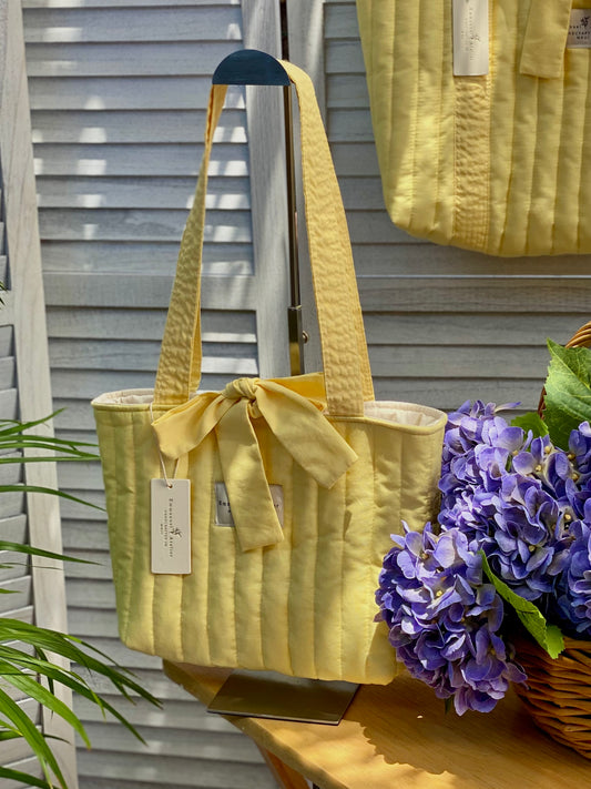 Mini Emely Tote - Butter Yellow