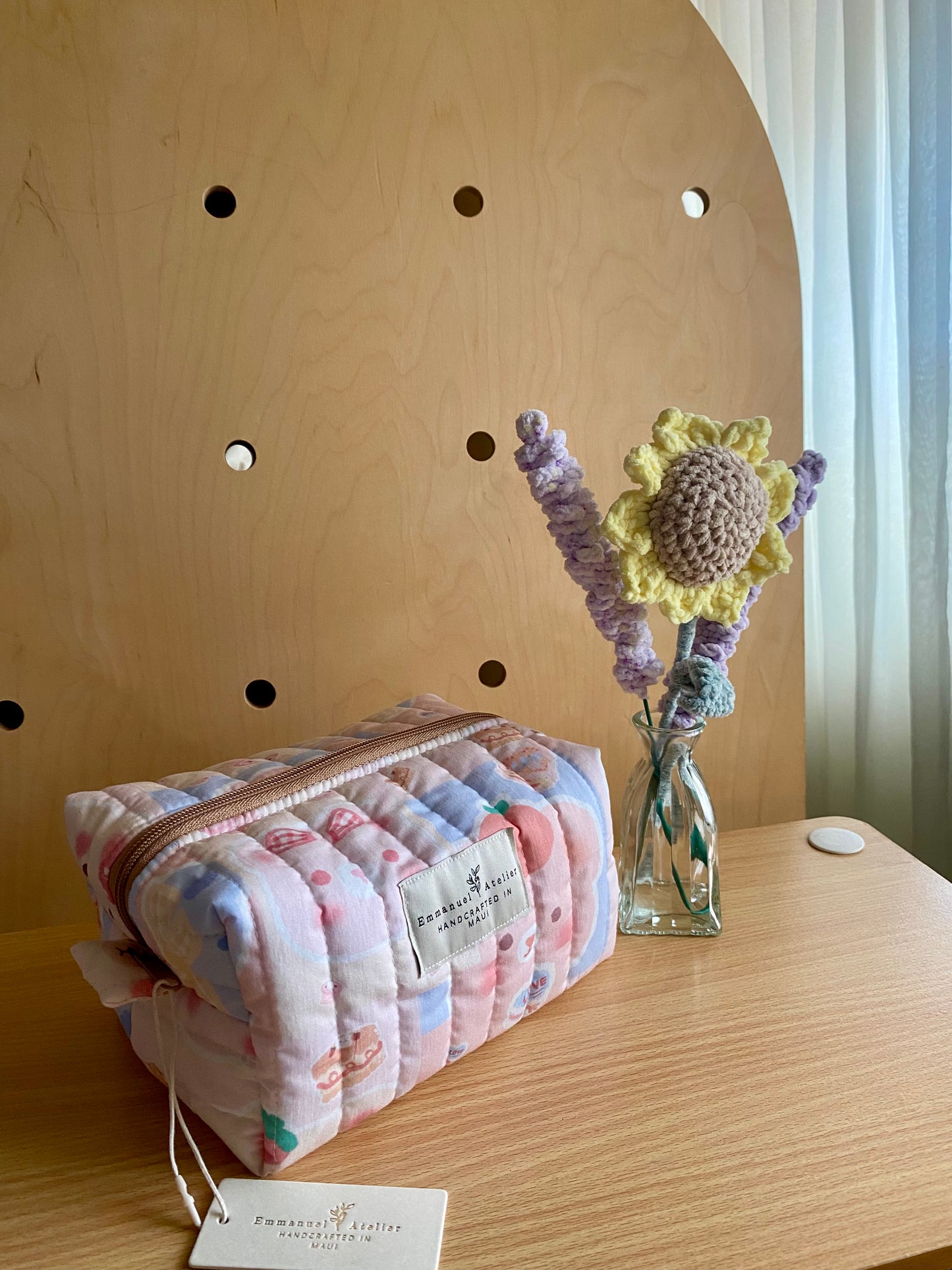 Jumbo Box Pouch - Strawberry Cake