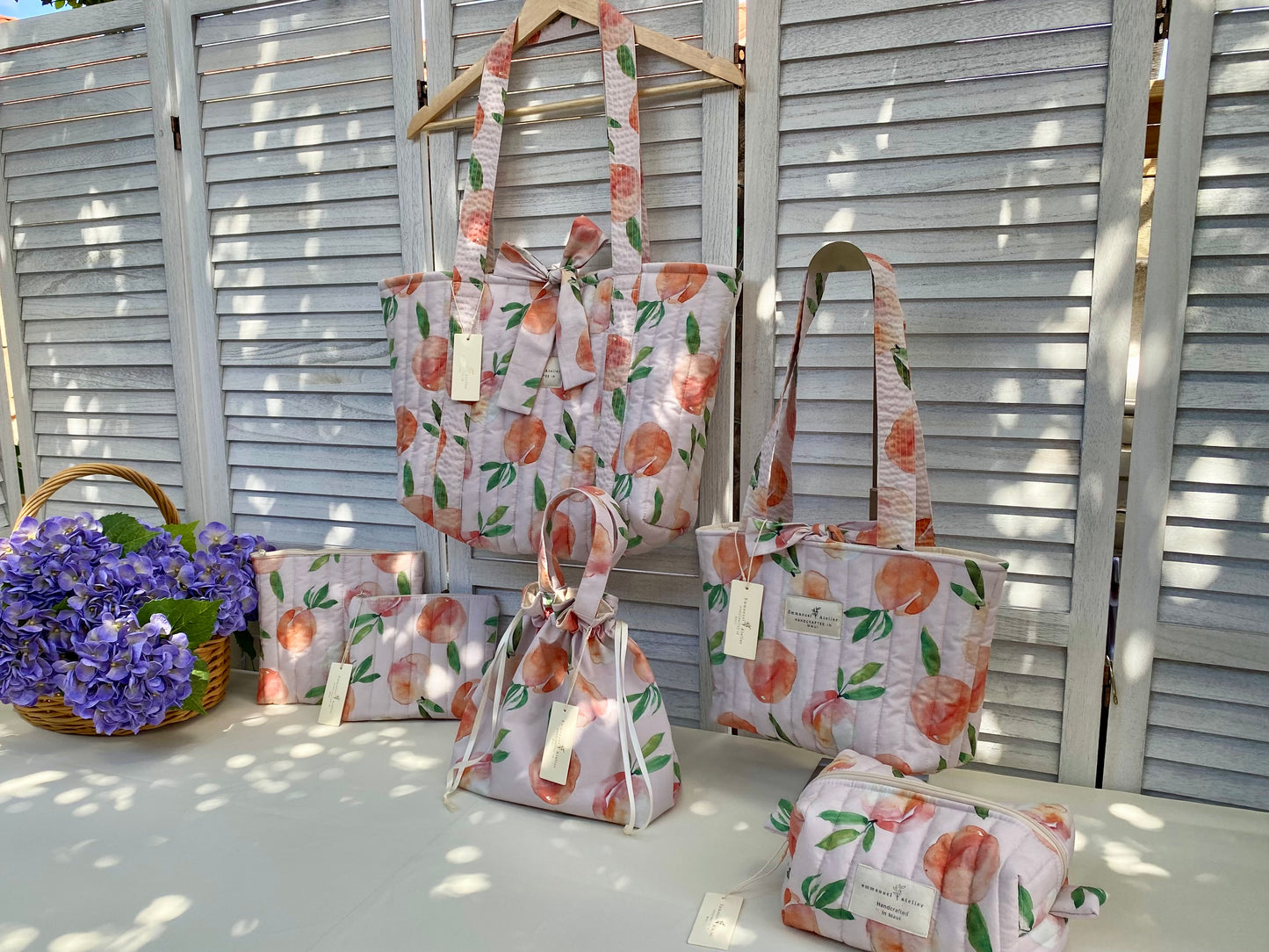 Mini Emely Tote - Peach