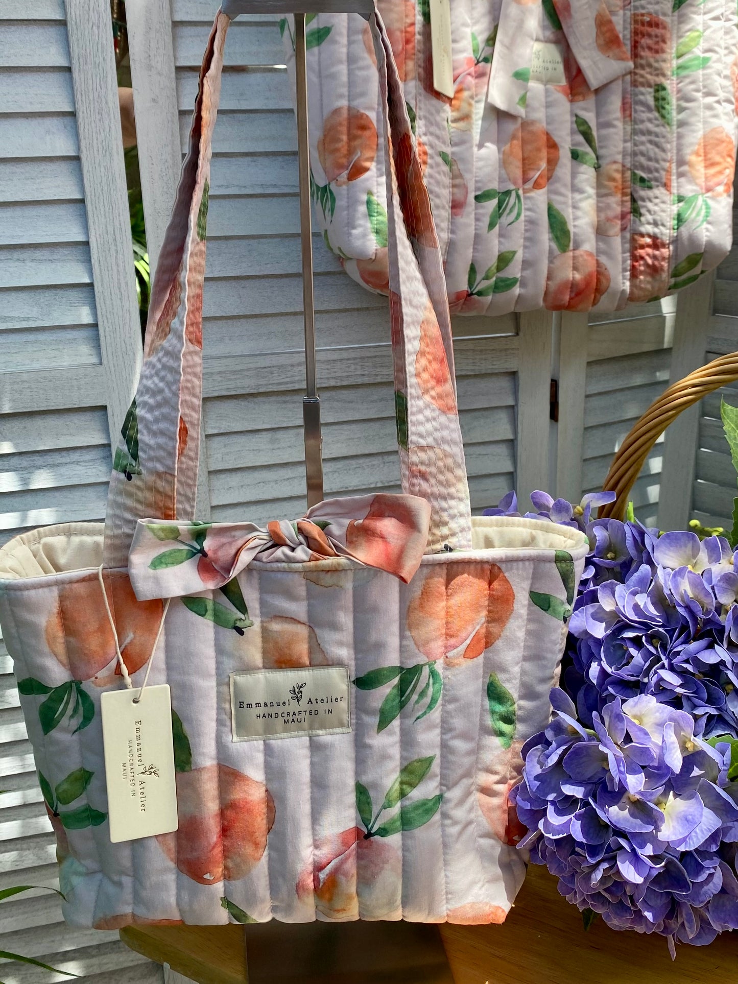 Mini Emely Tote - Peach