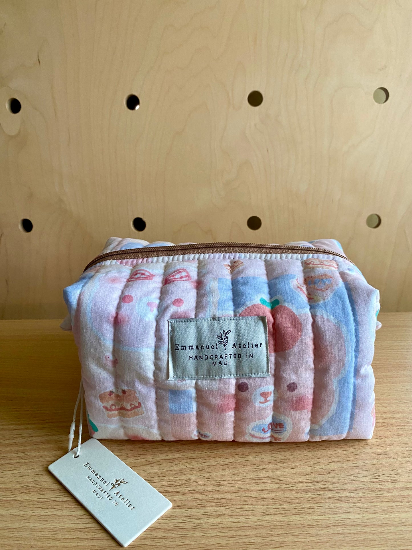 Jumbo Box Pouch - Strawberry Cake