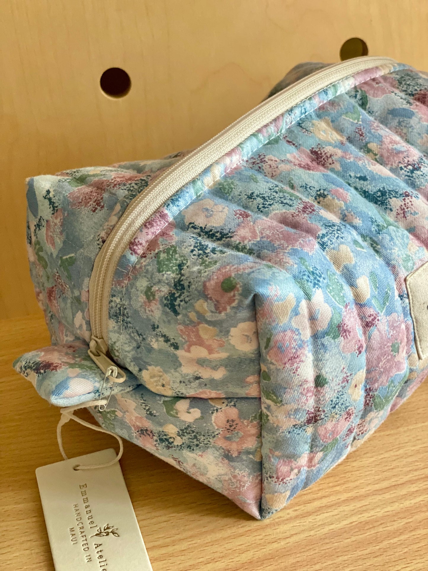 Jumbo Box Pouch -  Blue Lilac