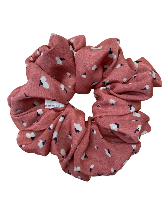XL Oversized Scrunchie - Dainty Rose