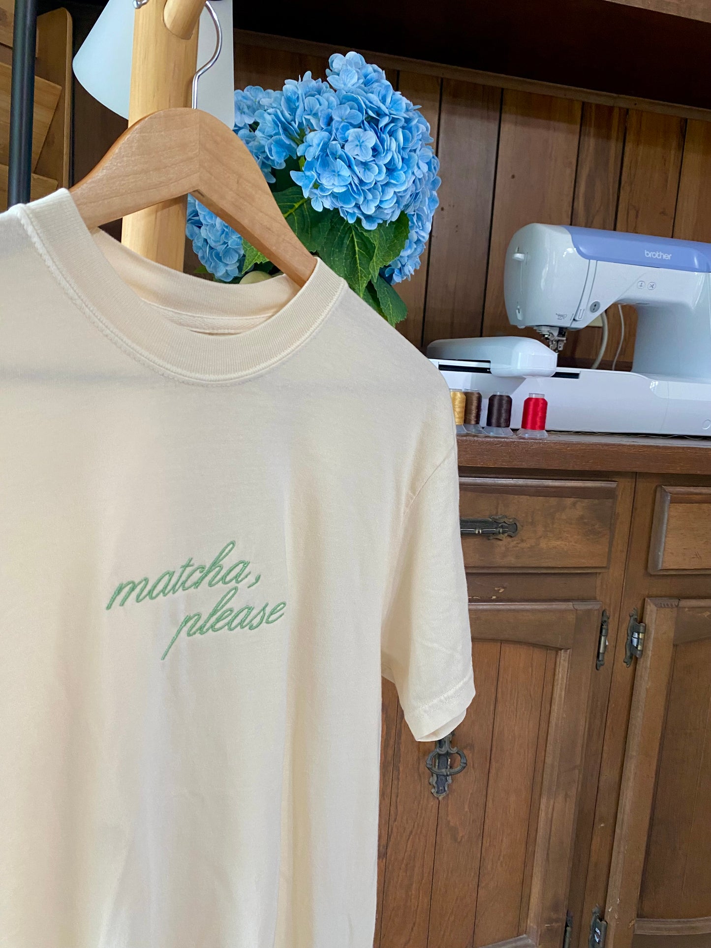 Matcha Please Comfy Tee
