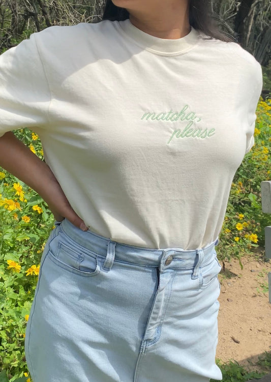 Matcha Please Comfy Tee