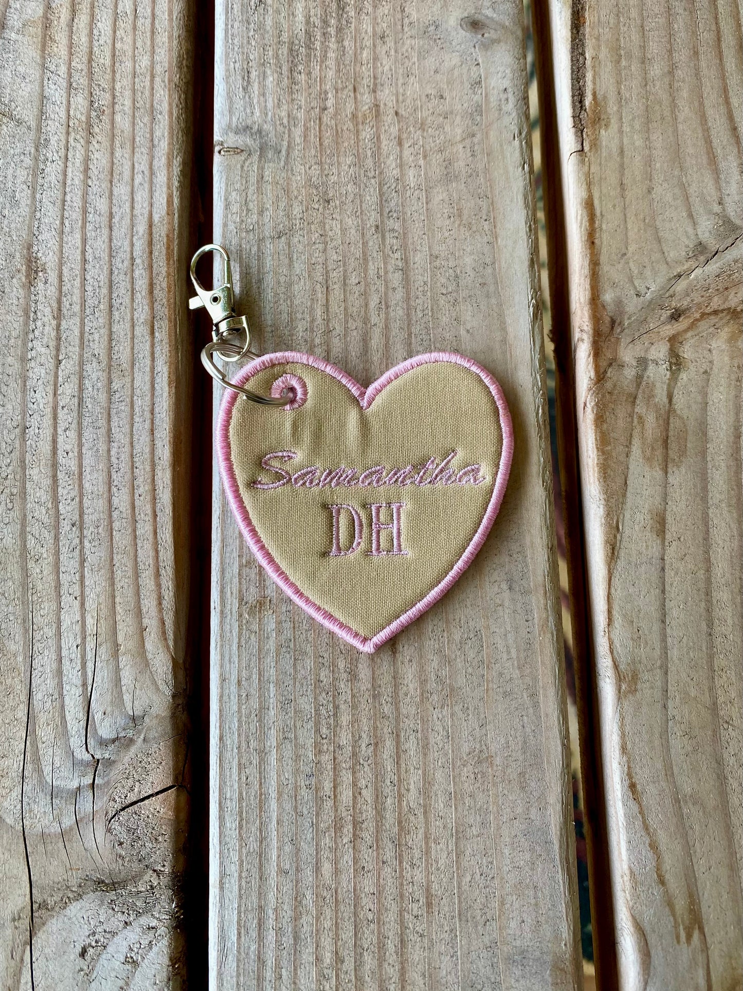Occupation Heart <3 Bag Charm