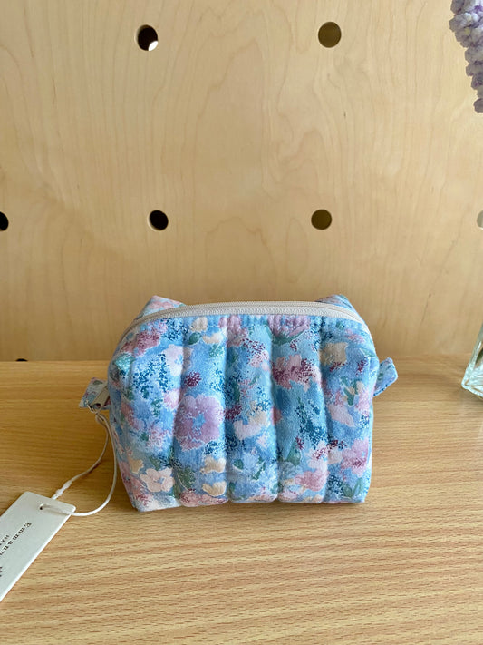 Mini Box Pouch -  Blue Lilac