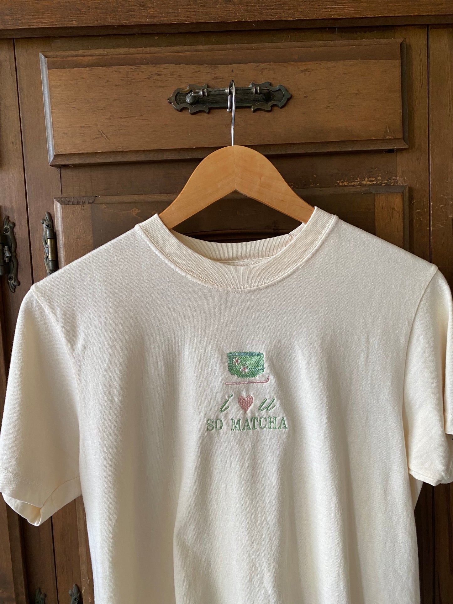 i <3 u So Matcha Cropped Tee