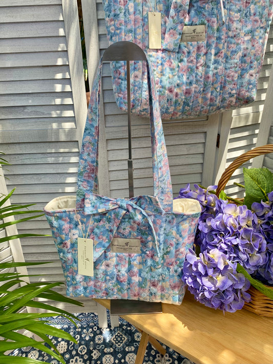 Mini Emely Tote - Blue Lilac