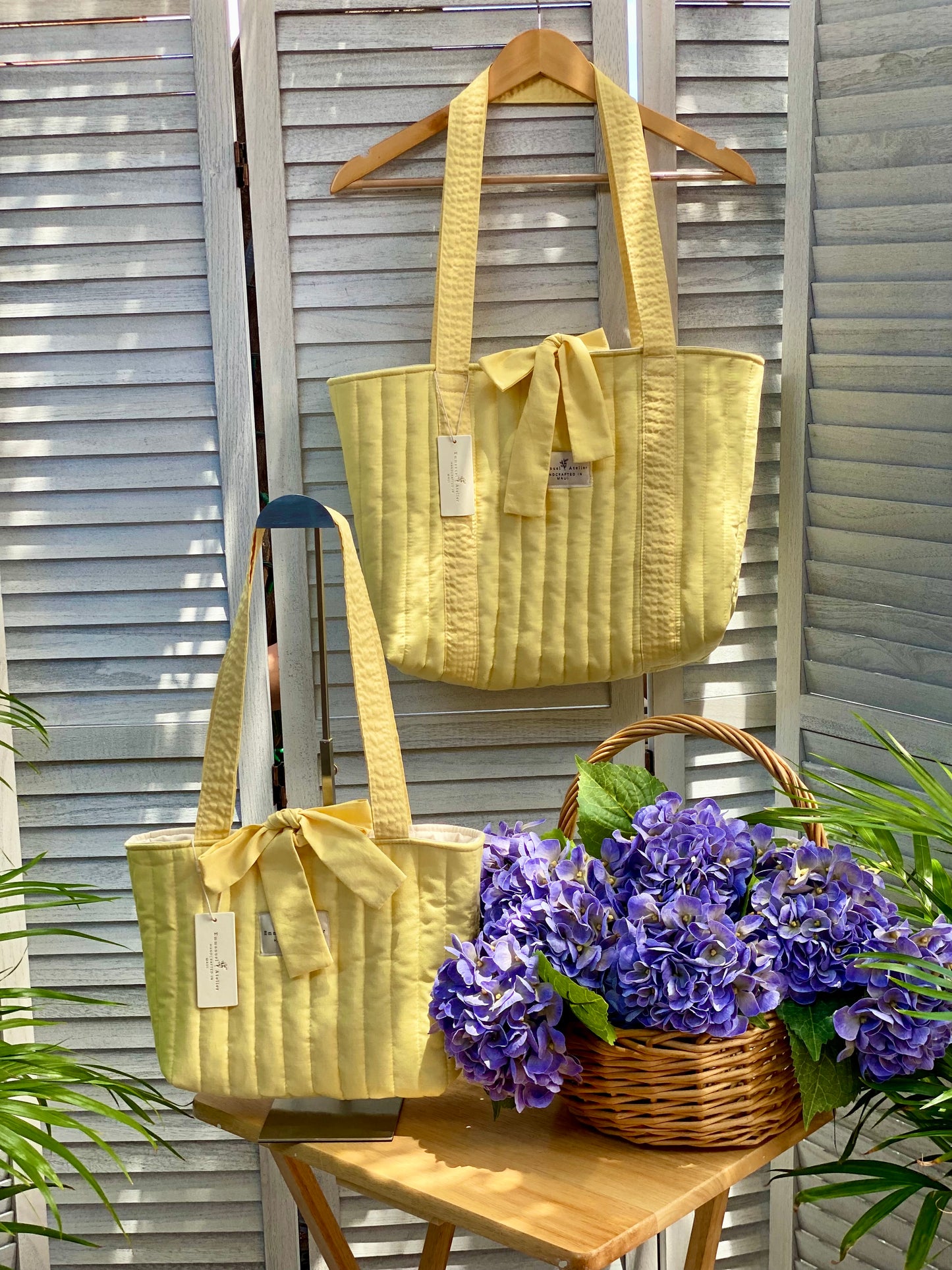 Mini Emely Tote - Butter Yellow