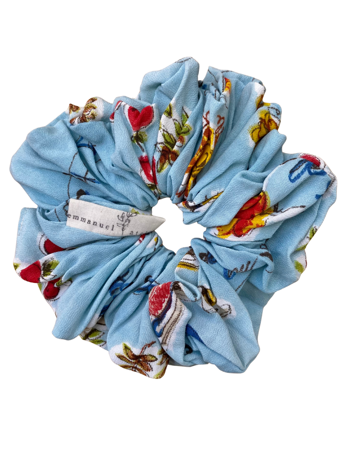 XL Oversized Scrunchie - Summer Sky