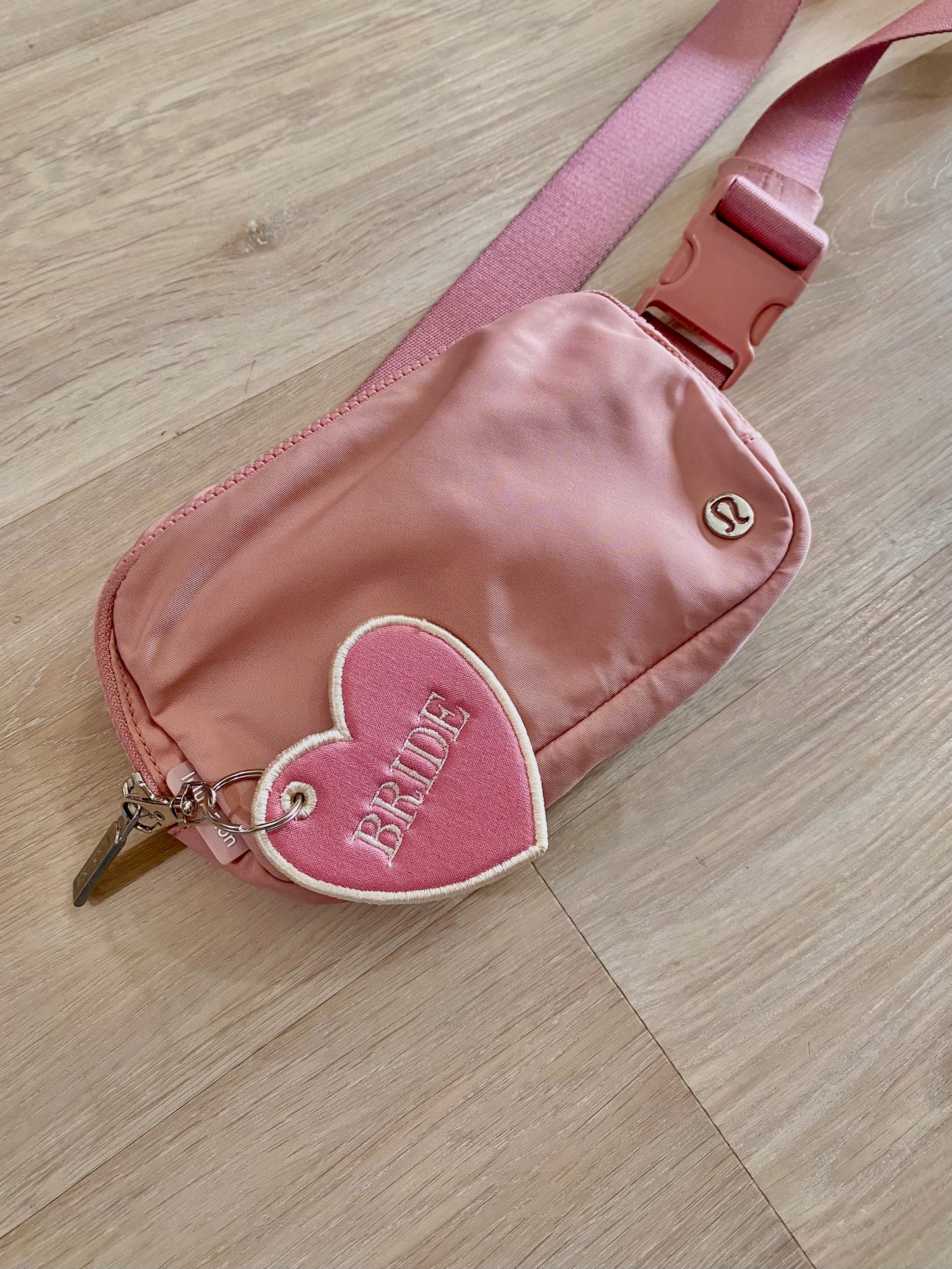 Personalized Heart <3 Bag Charm