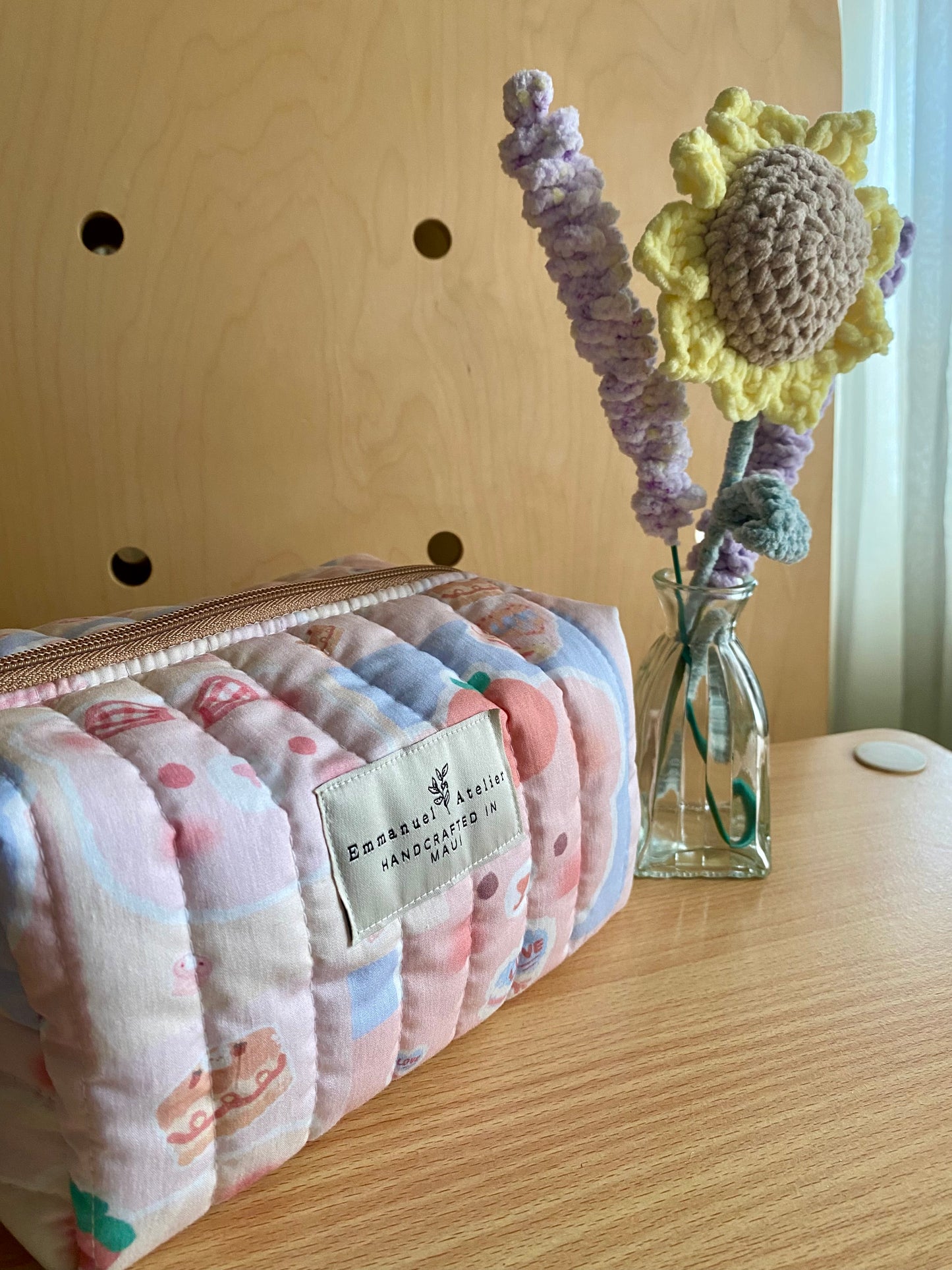 Jumbo Box Pouch - Strawberry Cake