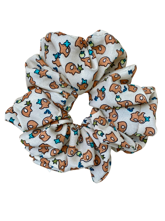 XL Oversized Scrunchie - Star Elephant