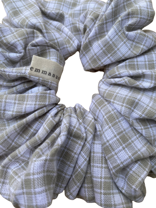 XL Oversized Scrunchie - Fall Picnic