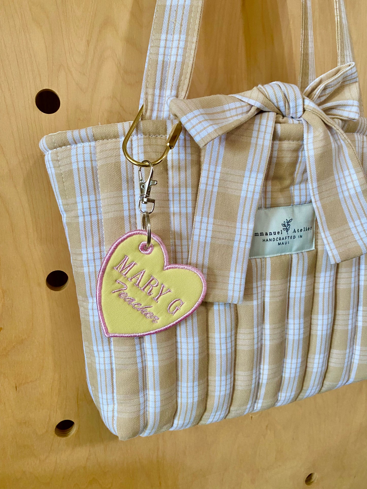 Occupation Heart <3 Bag Charm