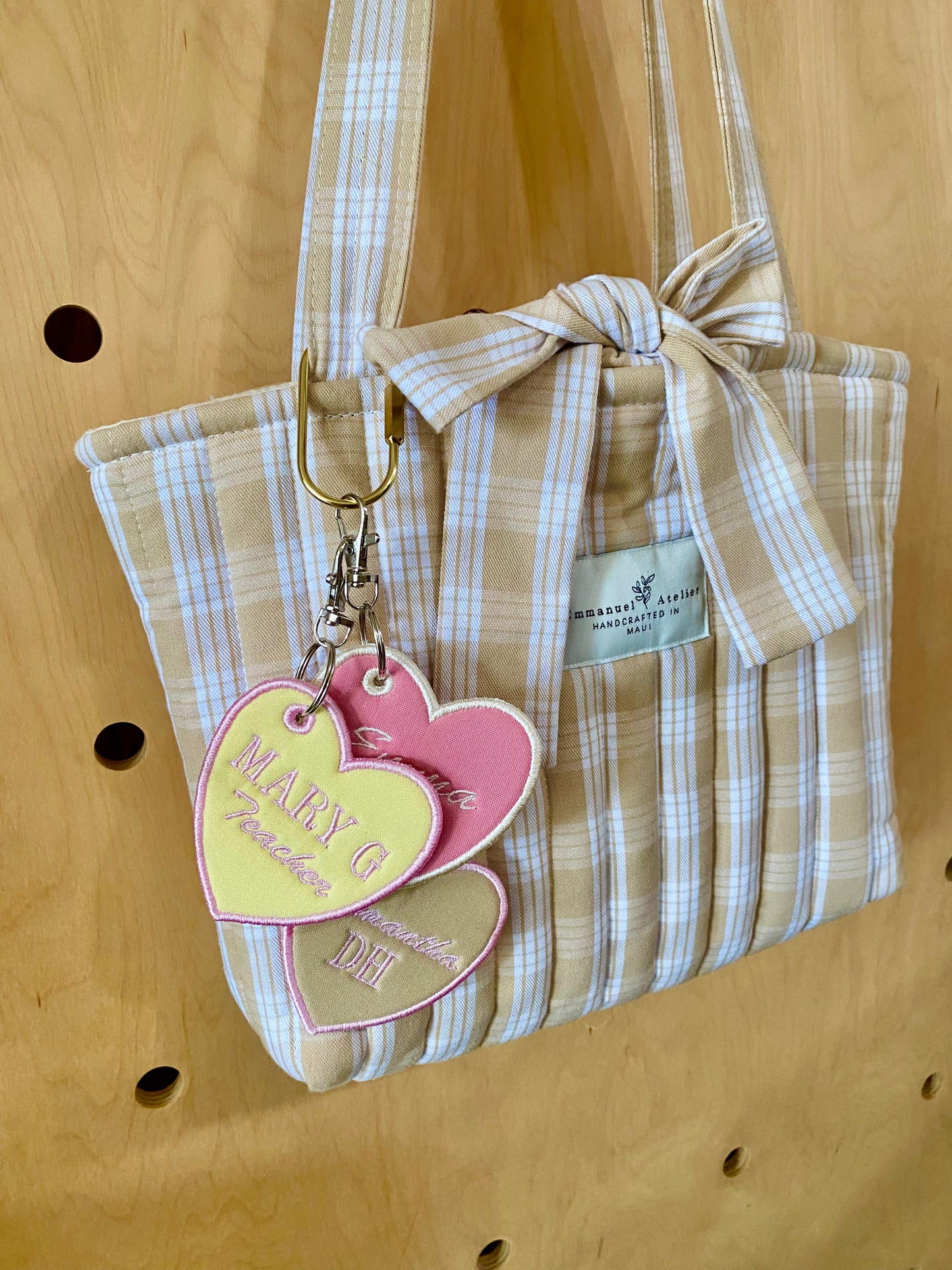 Occupation Heart <3 Bag Charm
