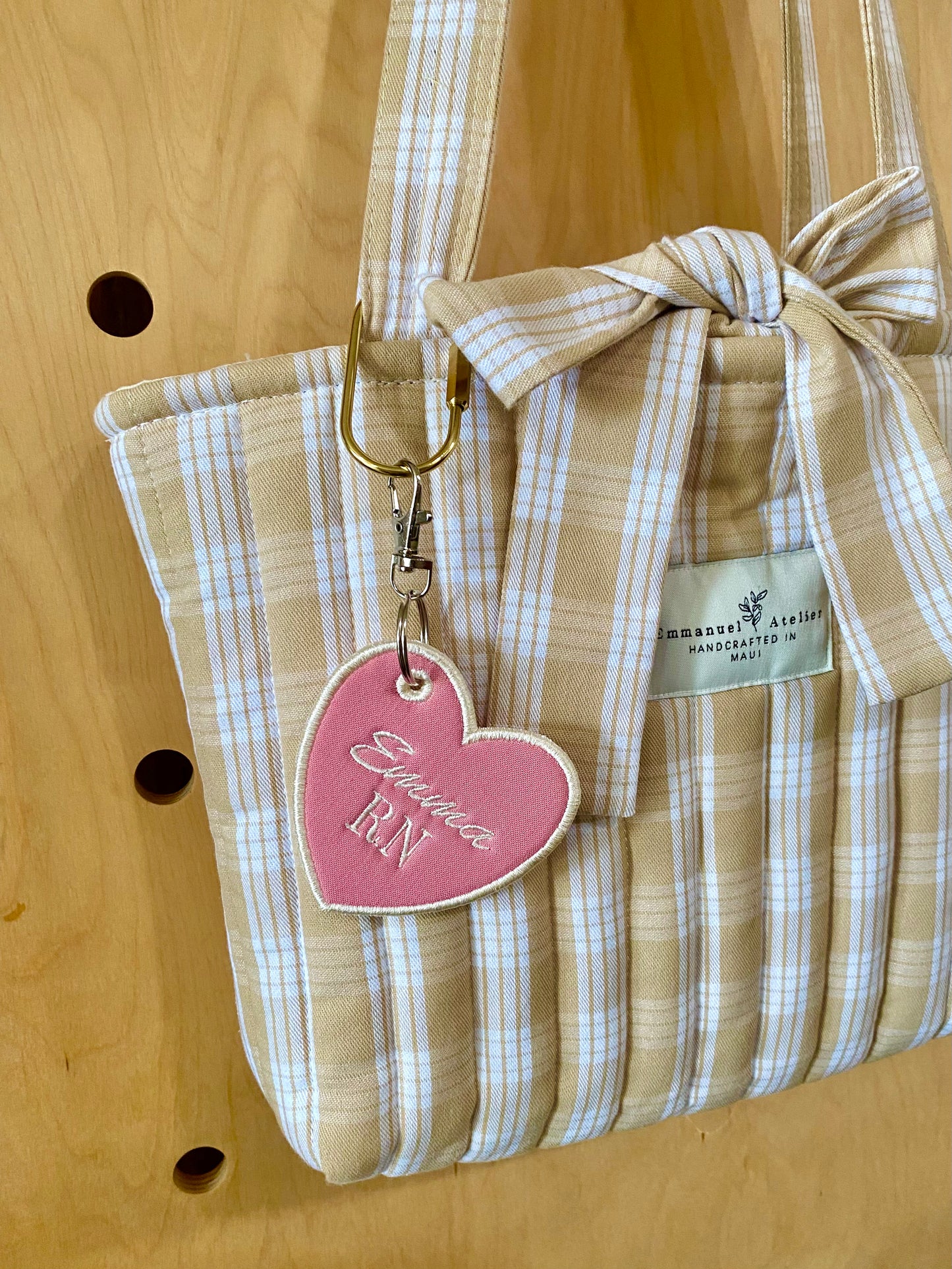 Occupation Heart <3 Bag Charm