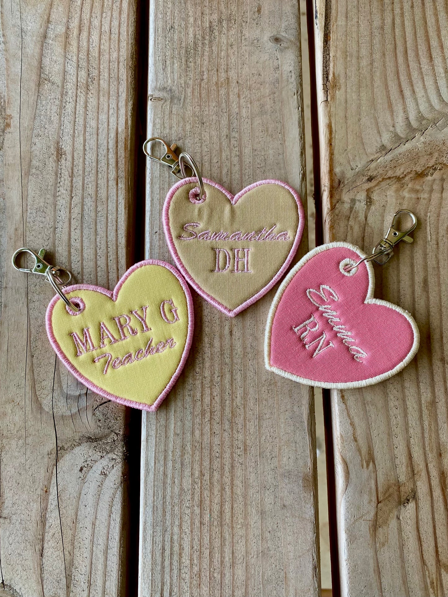Occupation Heart <3 Bag Charm