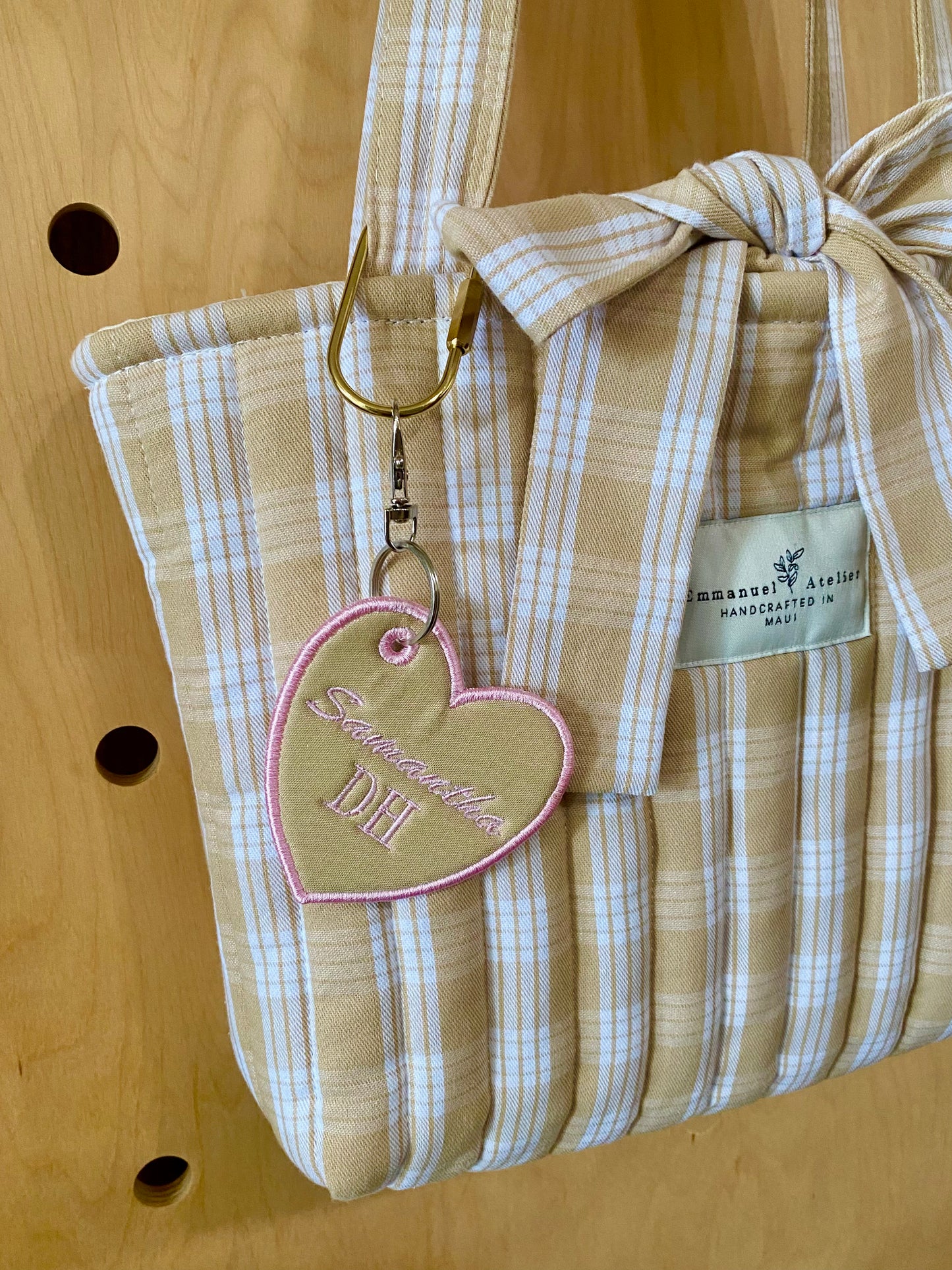 Occupation Heart <3 Bag Charm