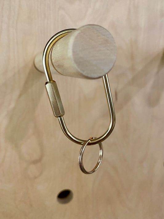 Gold Bag Hook