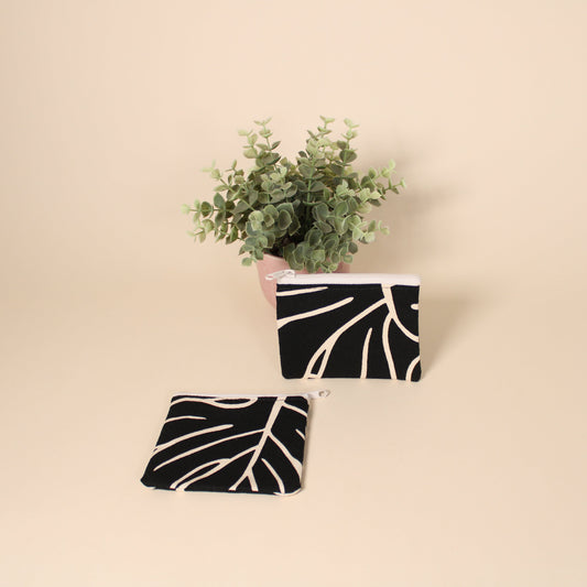 Coin Purse -  Black