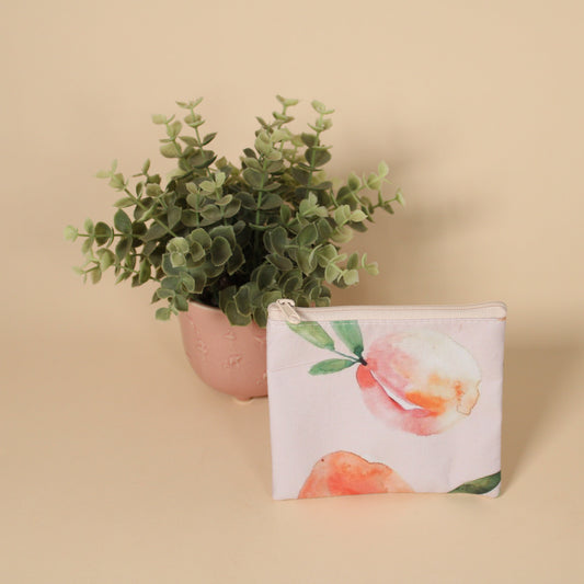 Coin Purse -  Peach