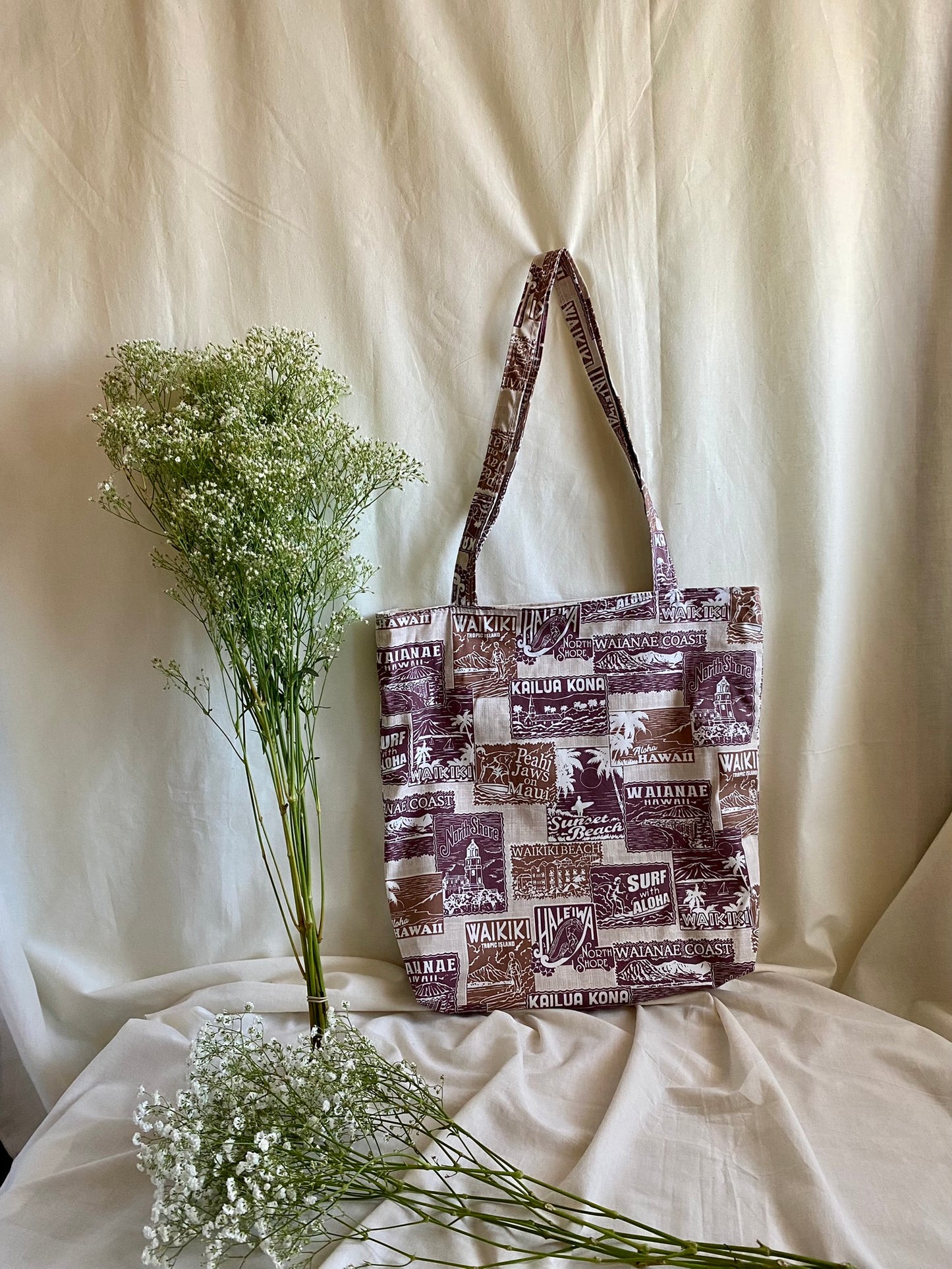 Relaxed Tote Bag - Hawaii